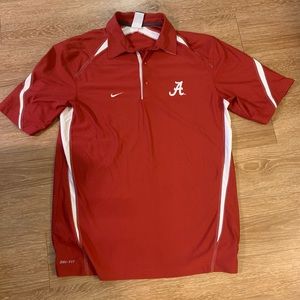Nike Alabama Drifit polo